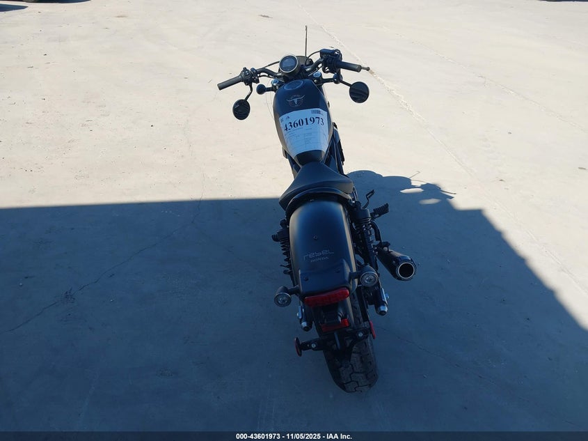 2021 Honda Cmx300 VIN: MLHNC5303M5400274 Lot: 43601973