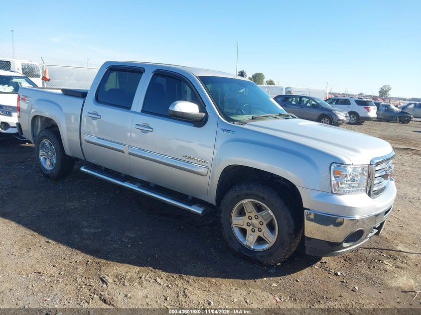 GMC SIERRA 1500 SLE