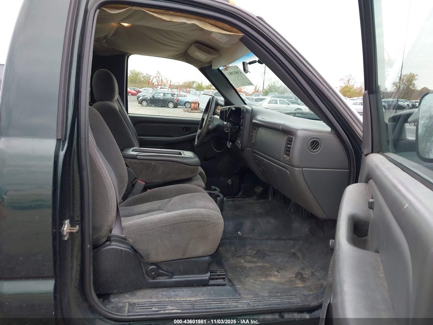 1GCHK24U57E161074 2007 CHEVROLET SILVERADO photo no. 5