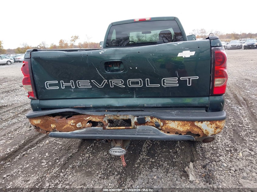 1GCHK24U57E161074 2007 CHEVROLET SILVERADO photo no. 6