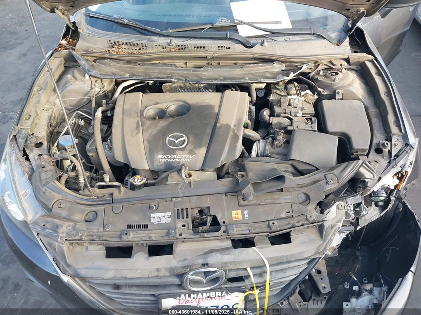 2015 Mazda Mazda3 I Touring VIN: 3MZBM1V70FM231122 Lot: 43601984