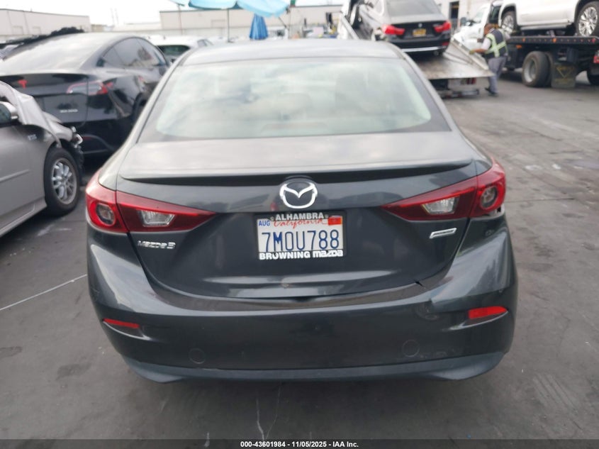 2015 Mazda Mazda3 I Touring VIN: 3MZBM1V70FM231122 Lot: 43601984