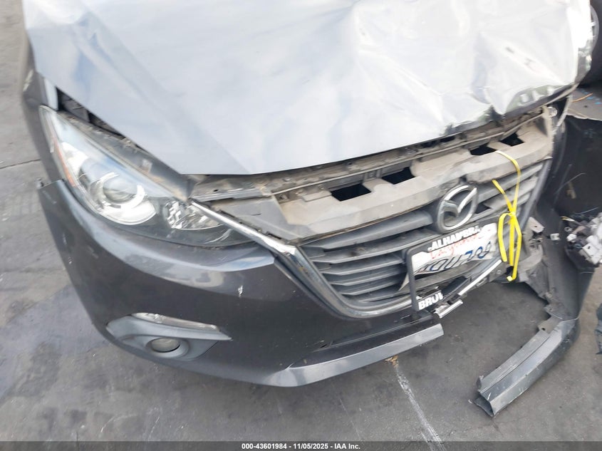 2015 Mazda Mazda3 I Touring VIN: 3MZBM1V70FM231122 Lot: 43601984