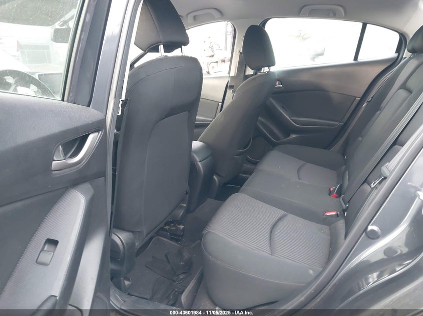 2015 Mazda Mazda3 I Touring VIN: 3MZBM1V70FM231122 Lot: 43601984