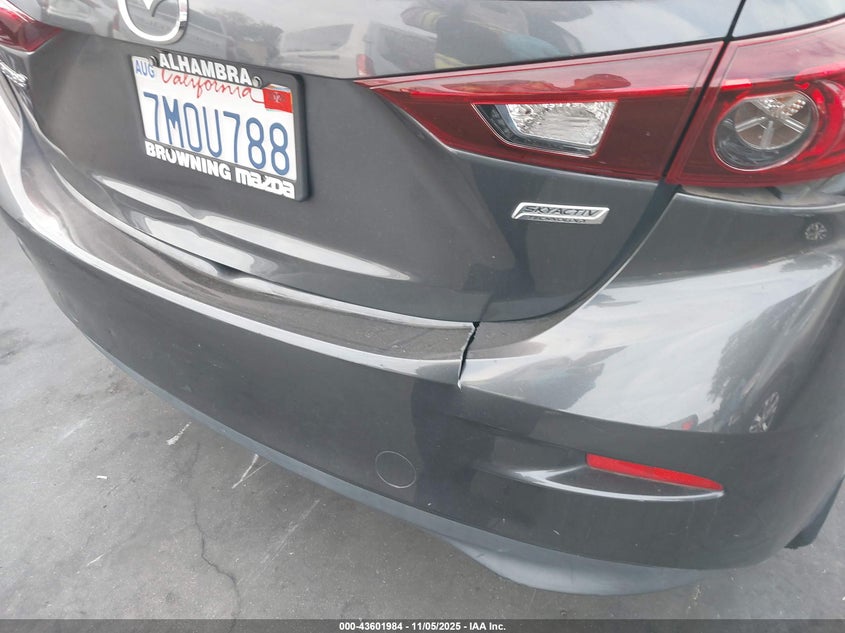 2015 Mazda Mazda3 I Touring VIN: 3MZBM1V70FM231122 Lot: 43601984