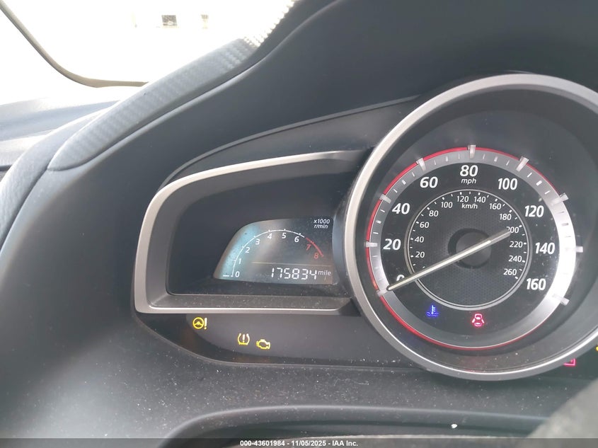 2015 Mazda Mazda3 I Touring VIN: 3MZBM1V70FM231122 Lot: 43601984