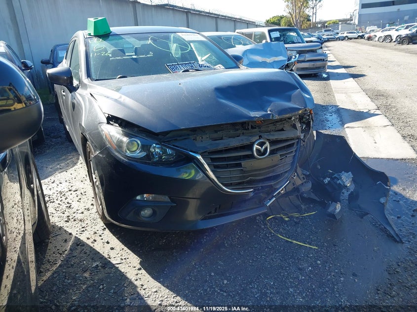 3MZBM1V70FM231122 2015 Mazda Mazda3 I Touring auction photo 1