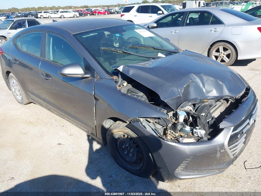 2018 HYUNDAI ELANTRA SE - 5NPD74LF4JH395857