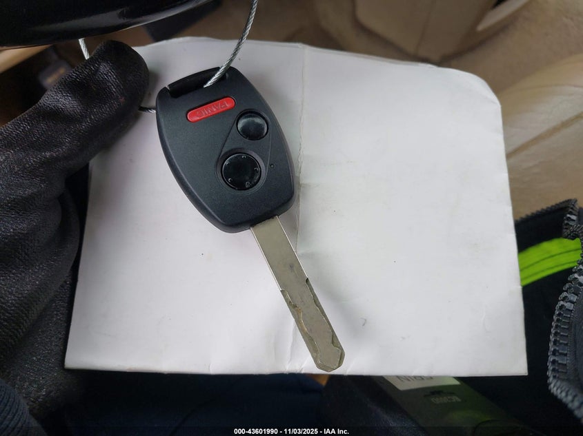 2008 Honda Cr-V Ex-L VIN: 5J6RE48738L036982 Lot: 43601990