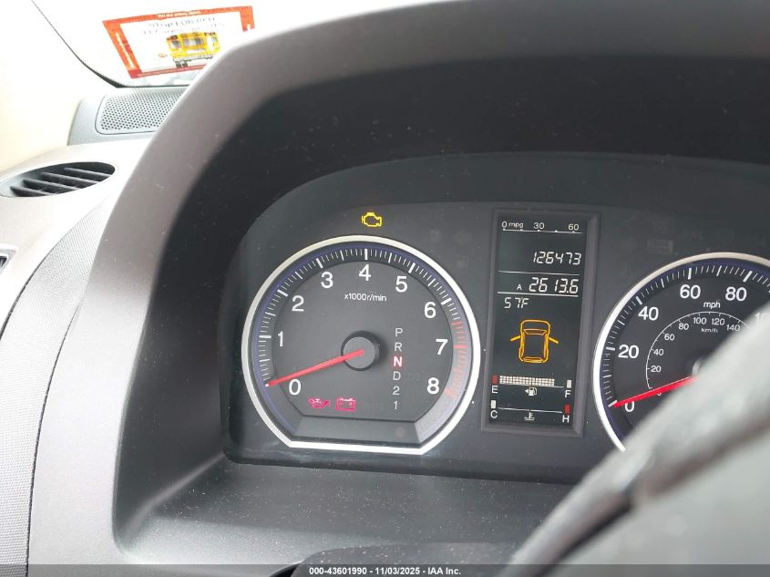 2008 Honda Cr-V Ex-L VIN: 5J6RE48738L036982 Lot: 43601990