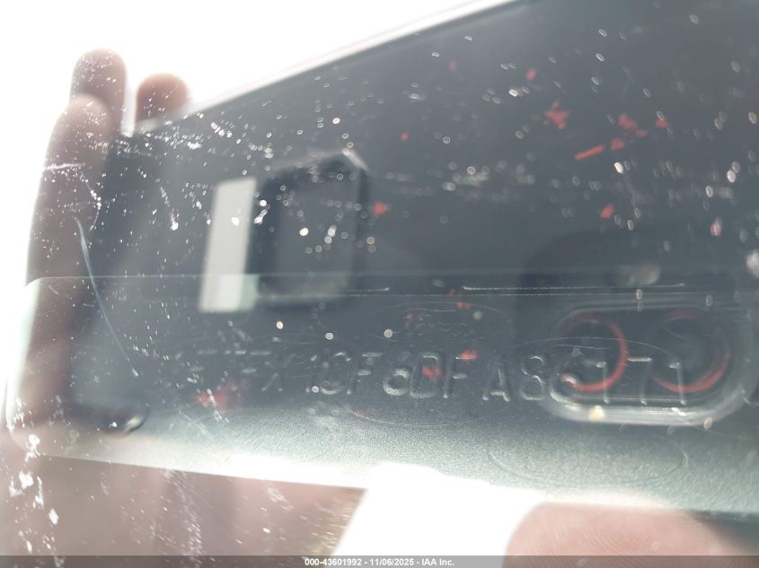 2013 Ford F-150 Xlt VIN: 1FTFX1CF6DFA86171 Lot: 43601992