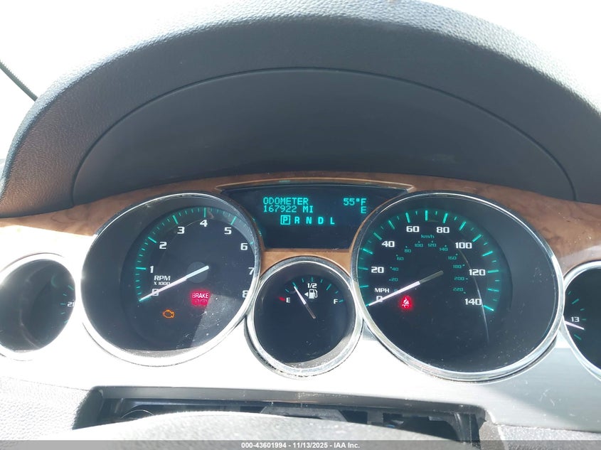 2011 Buick Enclave 1Xl VIN: 5GAKRBED3BJ297723 Lot: 43601994