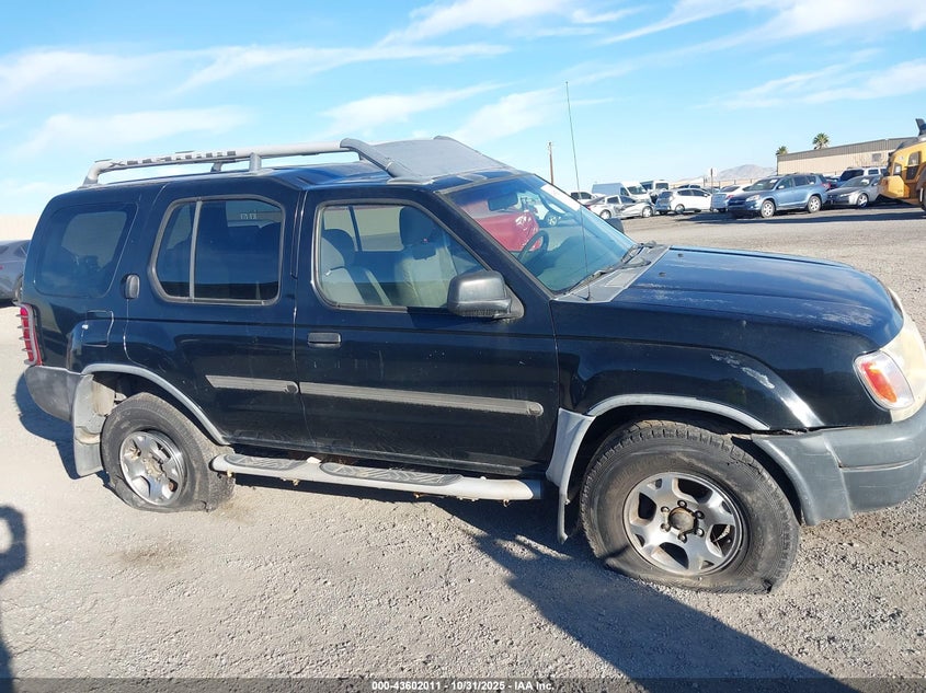 2001 Nissan Xterra Xe-V6 VIN: 5N1ED28T61C560637 Lot: 43602011