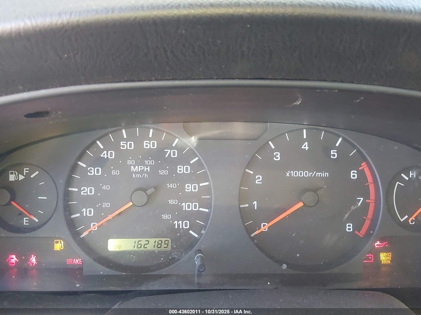 2001 Nissan Xterra Xe-V6 VIN: 5N1ED28T61C560637 Lot: 43602011