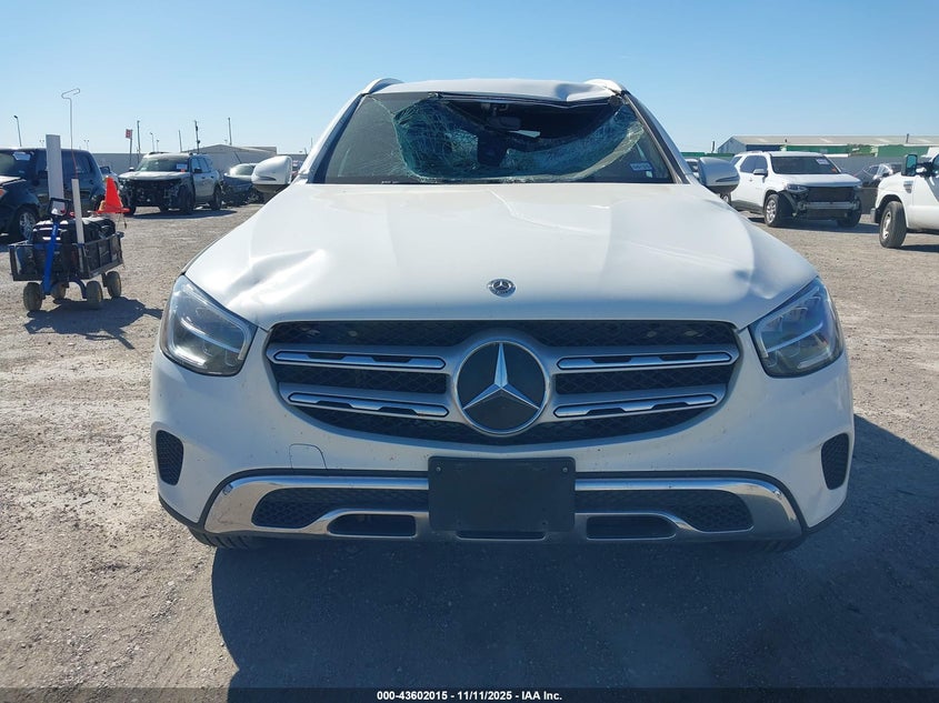 2020 Mercedes-Benz Glc 300 VIN: WDC0G8DBXLF715515 Lot: 43602015