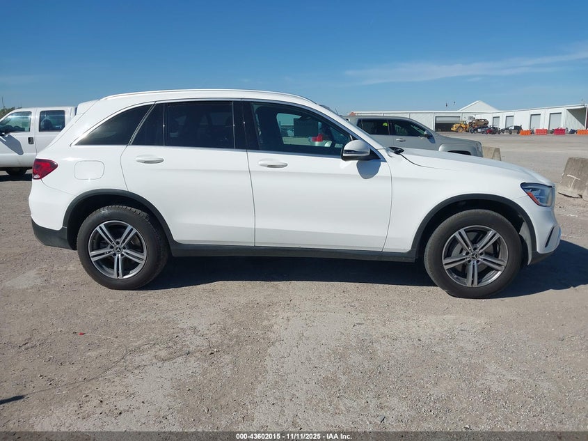 2020 Mercedes-Benz Glc 300 VIN: WDC0G8DBXLF715515 Lot: 43602015