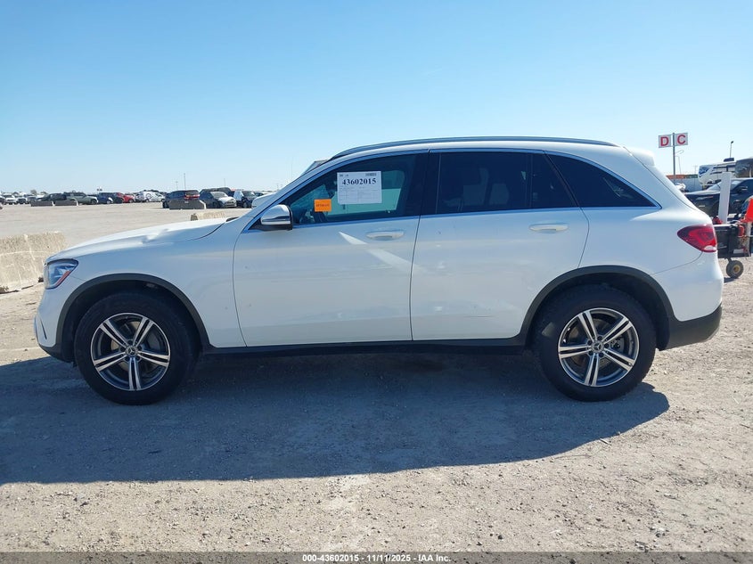 2020 Mercedes-Benz Glc 300 VIN: WDC0G8DBXLF715515 Lot: 43602015