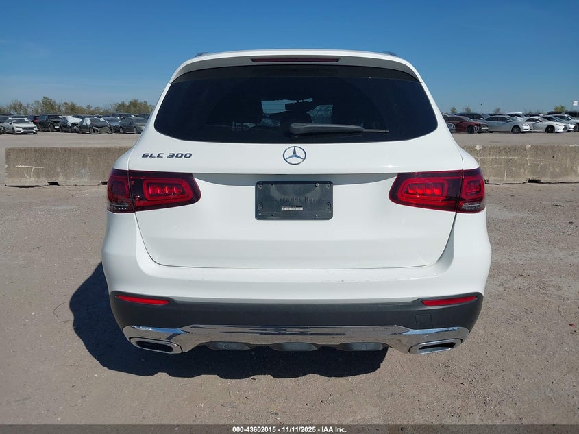 2020 Mercedes-Benz Glc 300 VIN: WDC0G8DBXLF715515 Lot: 43602015