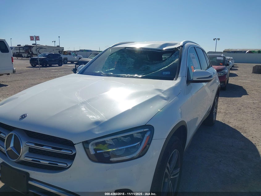2020 Mercedes-Benz Glc 300 VIN: WDC0G8DBXLF715515 Lot: 43602015