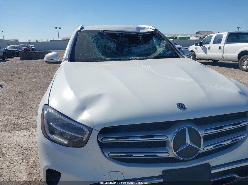 2020 Mercedes-Benz Glc 300 VIN: WDC0G8DBXLF715515 Lot: 43602015