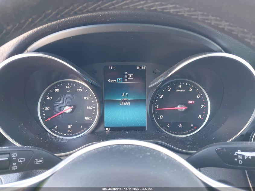 2020 Mercedes-Benz Glc 300 VIN: WDC0G8DBXLF715515 Lot: 43602015