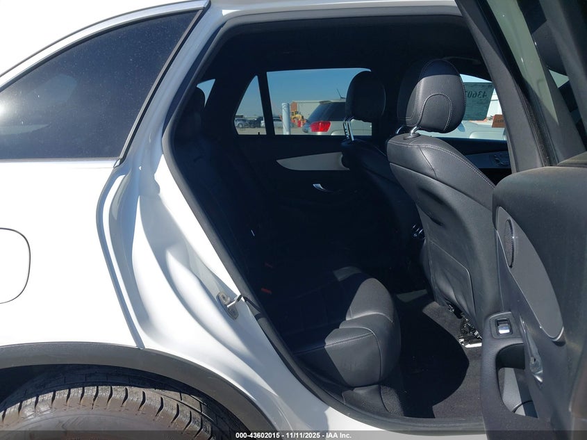 2020 Mercedes-Benz Glc 300 VIN: WDC0G8DBXLF715515 Lot: 43602015