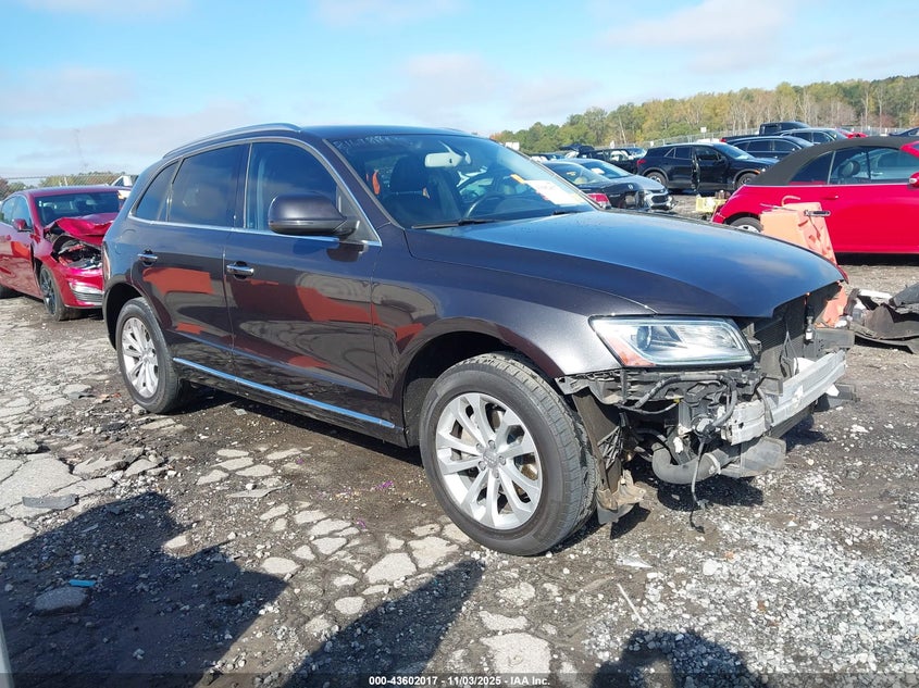 2015 AUDI Q5 2.0T PREMIUM - WA1LFAFP0FA034359
