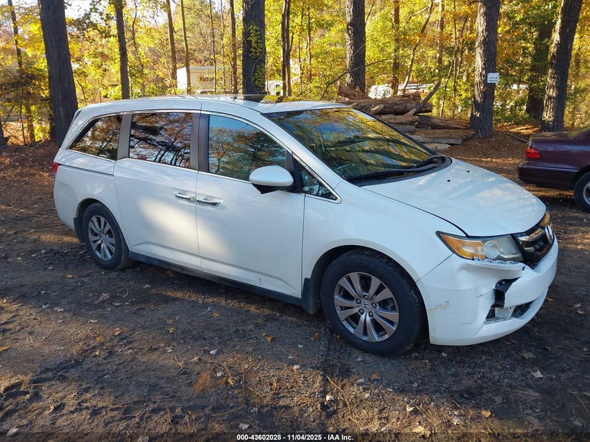 2016 HONDA ODYSSEY EX-L - 5FNRL5H68GB145190
