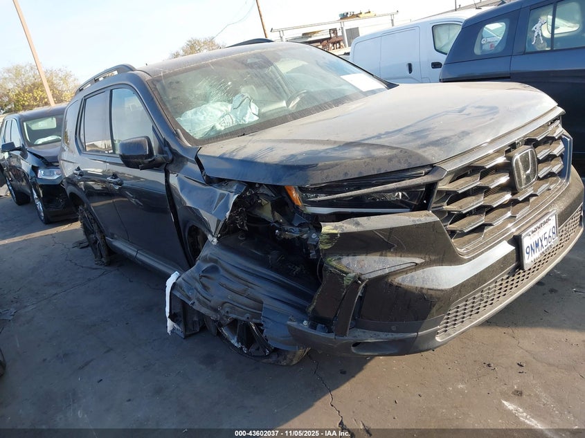HONDA PILOT BLACK EDITION