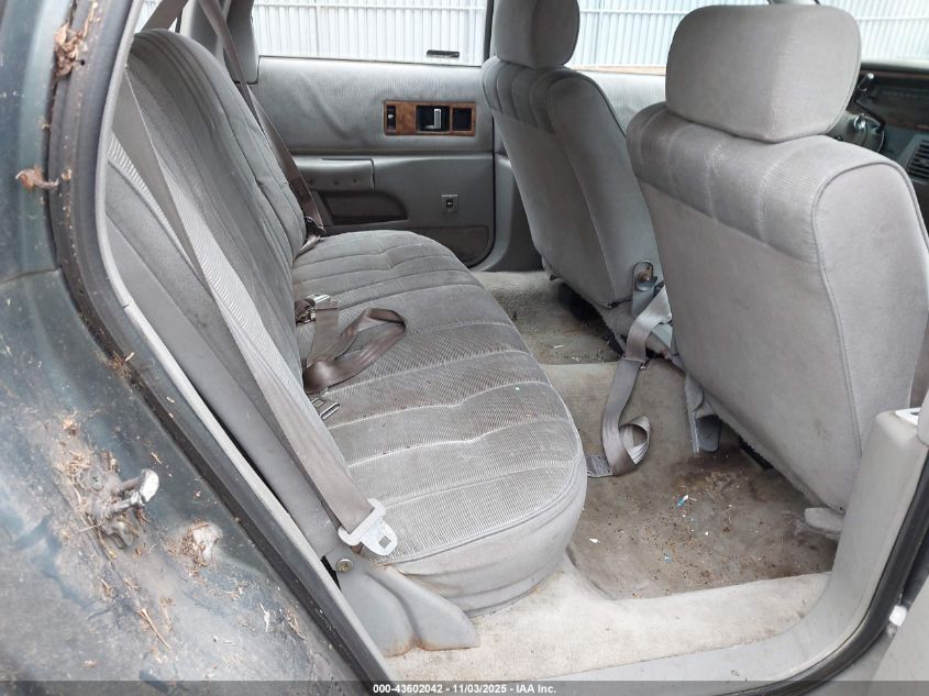 1993 Chevrolet Caprice Classic VIN: 1G1BL83EXPW133161 Lot: 43602042