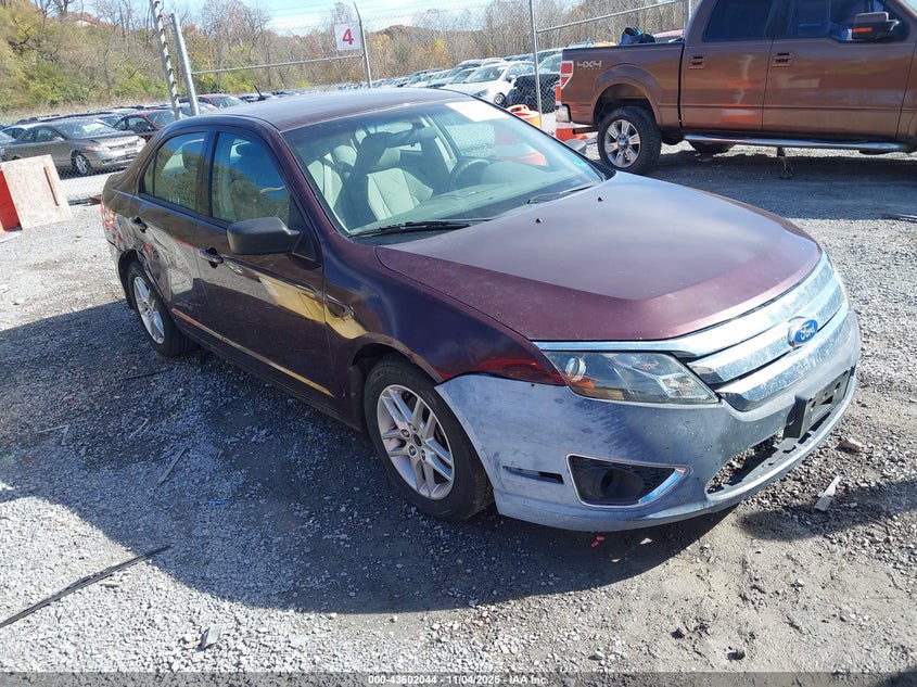 FORD FUSION S