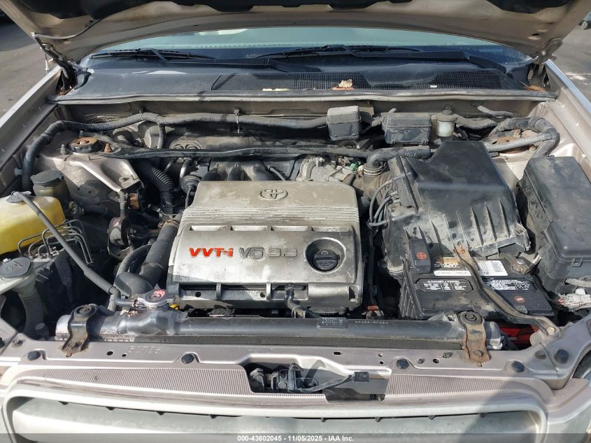 2005 Toyota Highlander V6 VIN: JTEEP21A450075372 Lot: 43602045