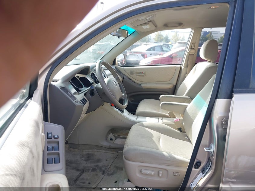 2005 Toyota Highlander V6 VIN: JTEEP21A450075372 Lot: 43602045