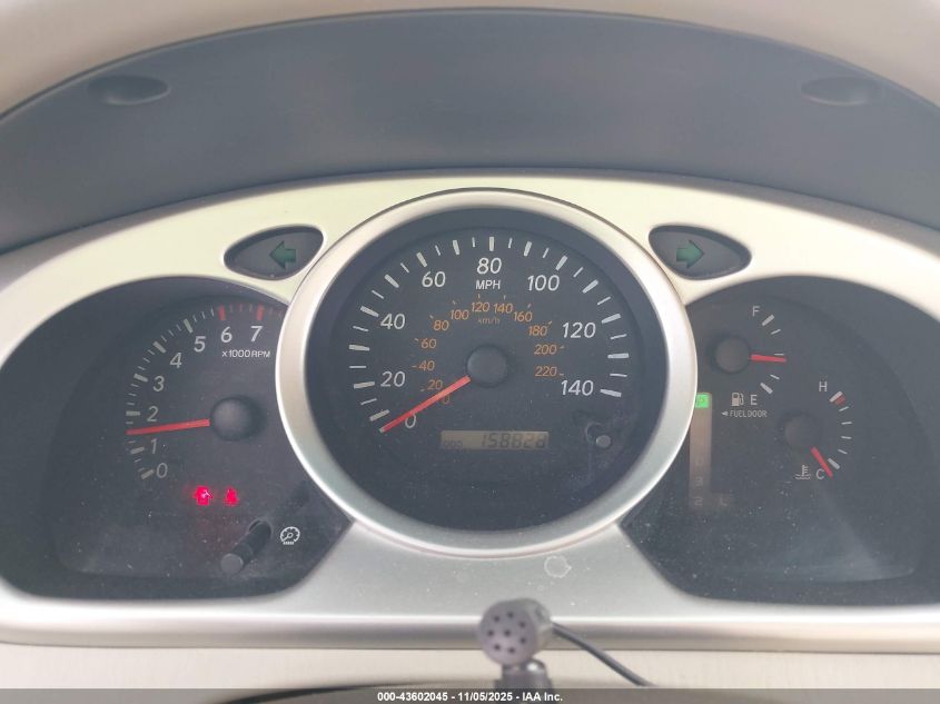 2005 Toyota Highlander V6 VIN: JTEEP21A450075372 Lot: 43602045