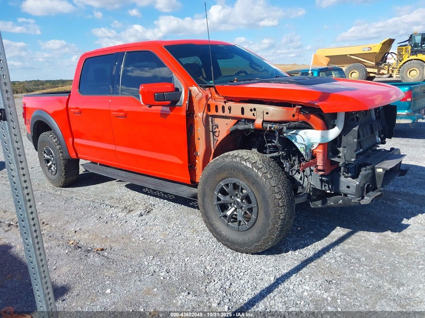 FORD F-150 RAPTOR