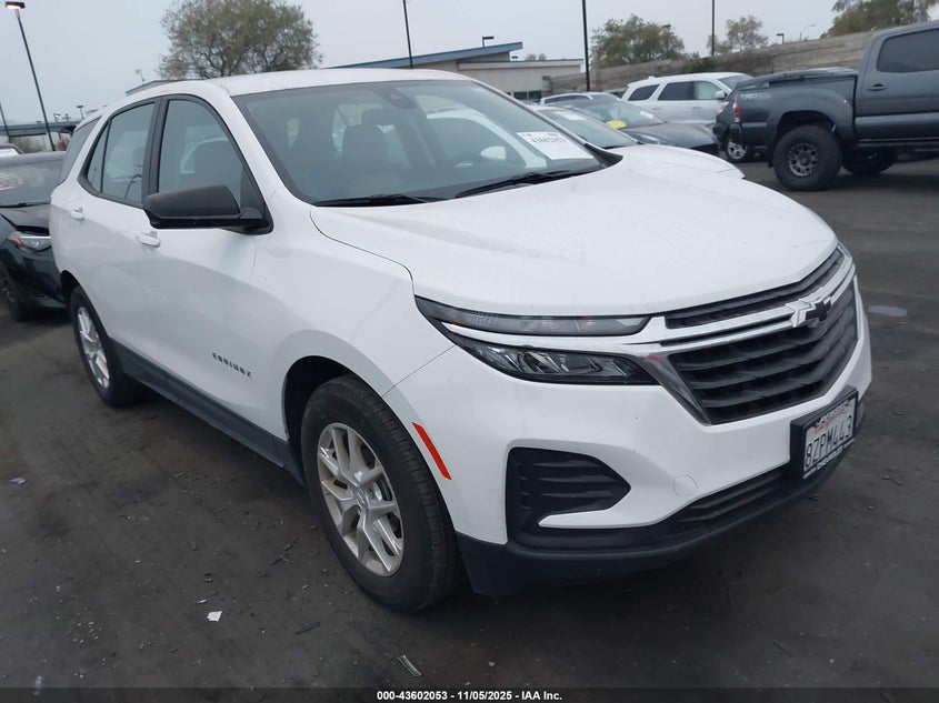 2022 CHEVROLET EQUINOX FWD LS - 2GNAXHEV6N6103898