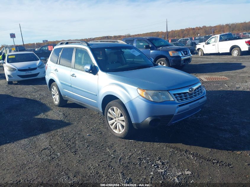 SUBARU FORESTER 2012. Lot# 43602054. VIN JF2SHADC0CH427861. Photo 1