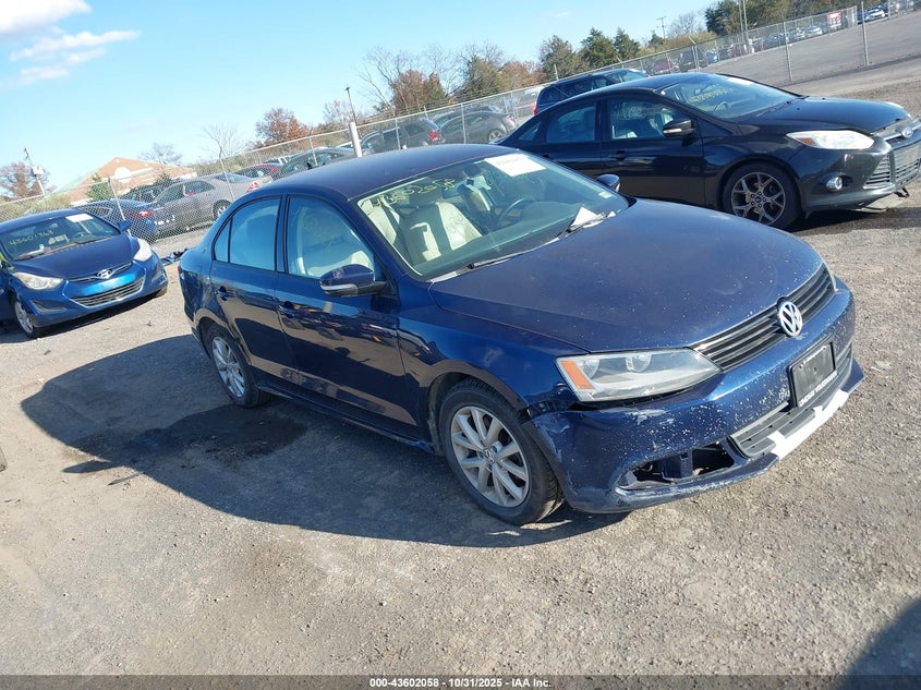 VOLKSWAGEN JETTA 2.5L SE