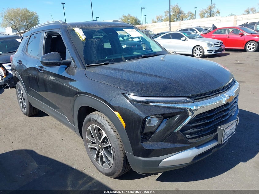 2025 CHEVROLET TRAILBLAZER FWD LT - KL79MPSP6SB106875