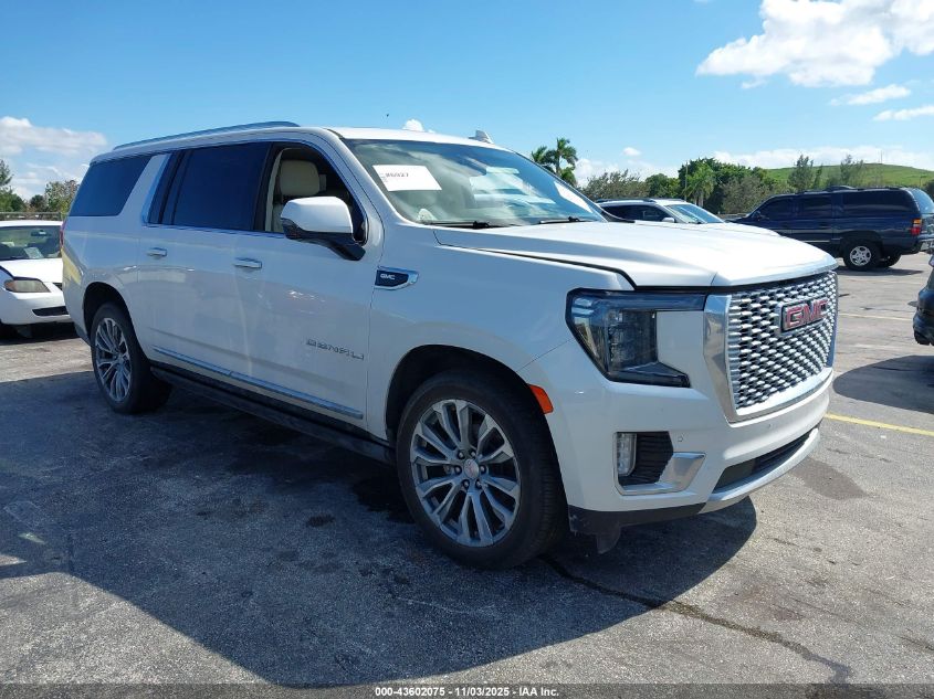 2022 GMC Yukon Xl 2Wd Denali