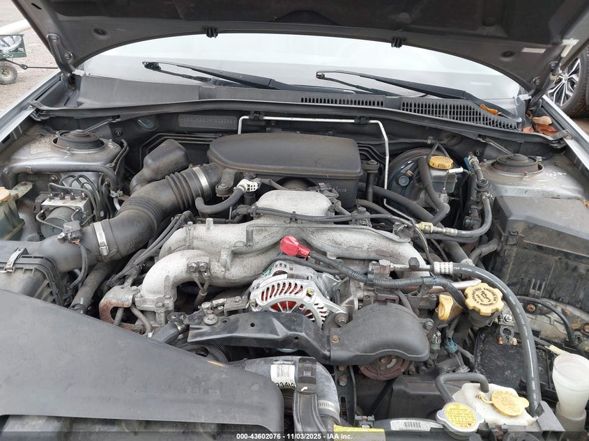 2008 Subaru Legacy 2.5I Limited VIN: 4S3BL626187202322 Lot: 43602076