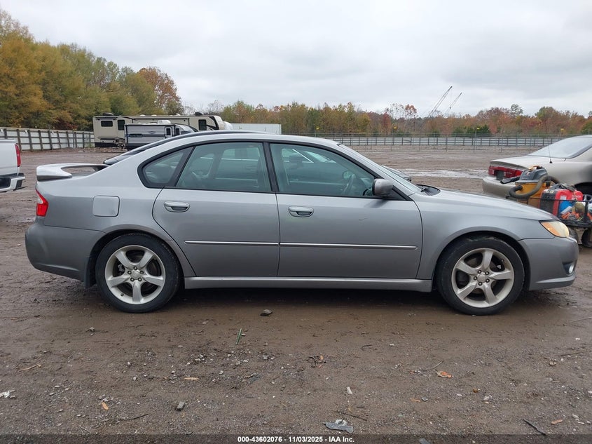2008 Subaru Legacy 2.5I Limited VIN: 4S3BL626187202322 Lot: 43602076