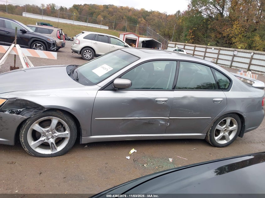 2008 Subaru Legacy 2.5I Limited VIN: 4S3BL626187202322 Lot: 43602076