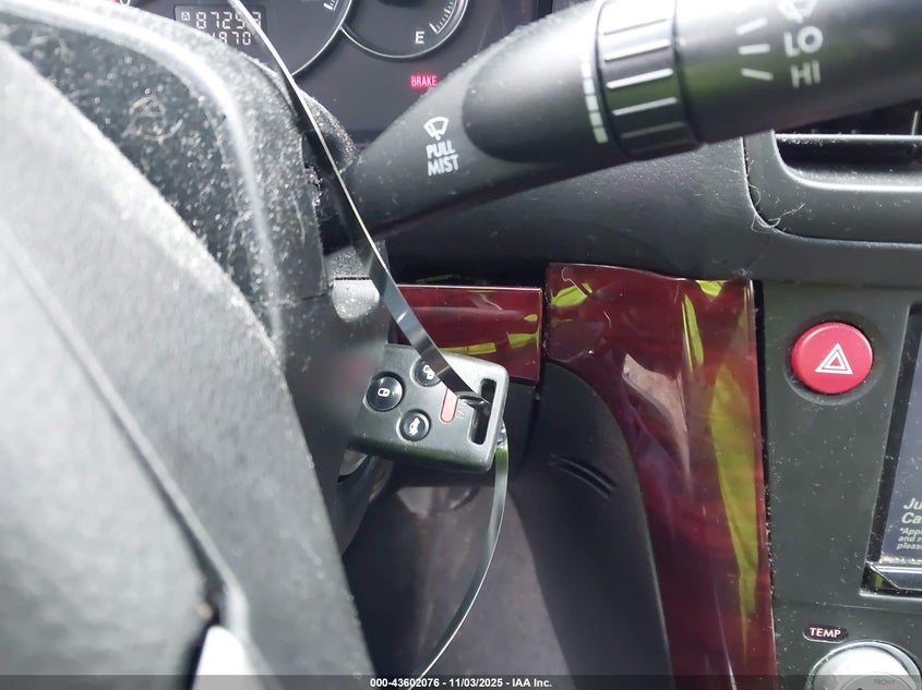 2008 Subaru Legacy 2.5I Limited VIN: 4S3BL626187202322 Lot: 43602076