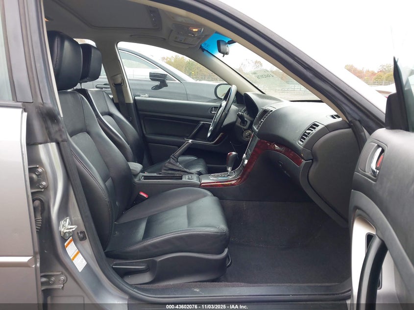 4S3BL626187202322 2008 SUBARU LEGACY photo no. 5
