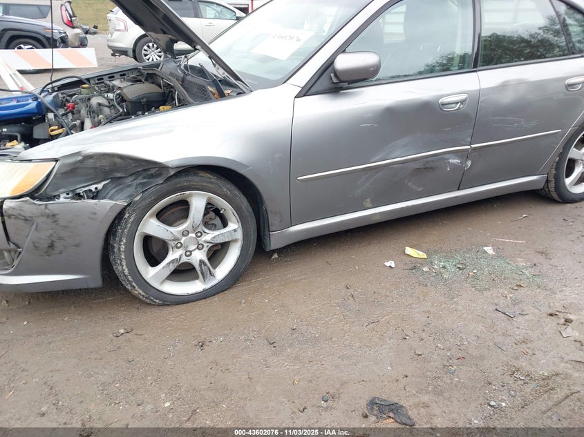 2008 Subaru Legacy 2.5I Limited VIN: 4S3BL626187202322 Lot: 43602076