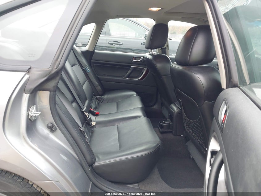 2008 Subaru Legacy 2.5I Limited VIN: 4S3BL626187202322 Lot: 43602076