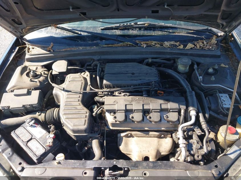 2002 Honda Civic Ex VIN: 1HGES26732L017474 Lot: 43602079