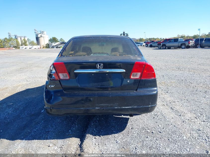 2002 Honda Civic Ex VIN: 1HGES26732L017474 Lot: 43602079