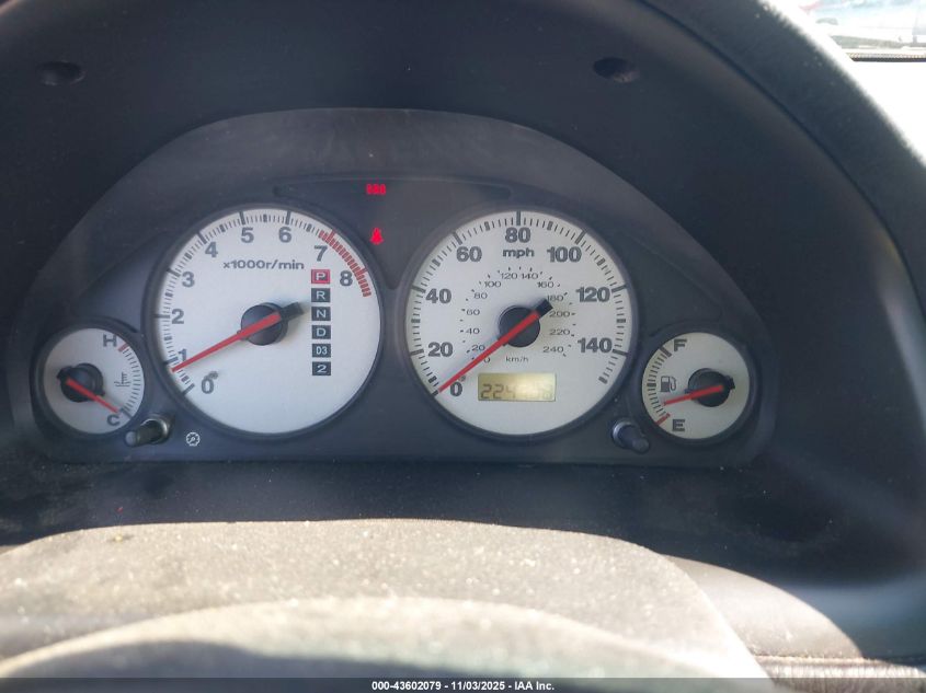 2002 Honda Civic Ex VIN: 1HGES26732L017474 Lot: 43602079